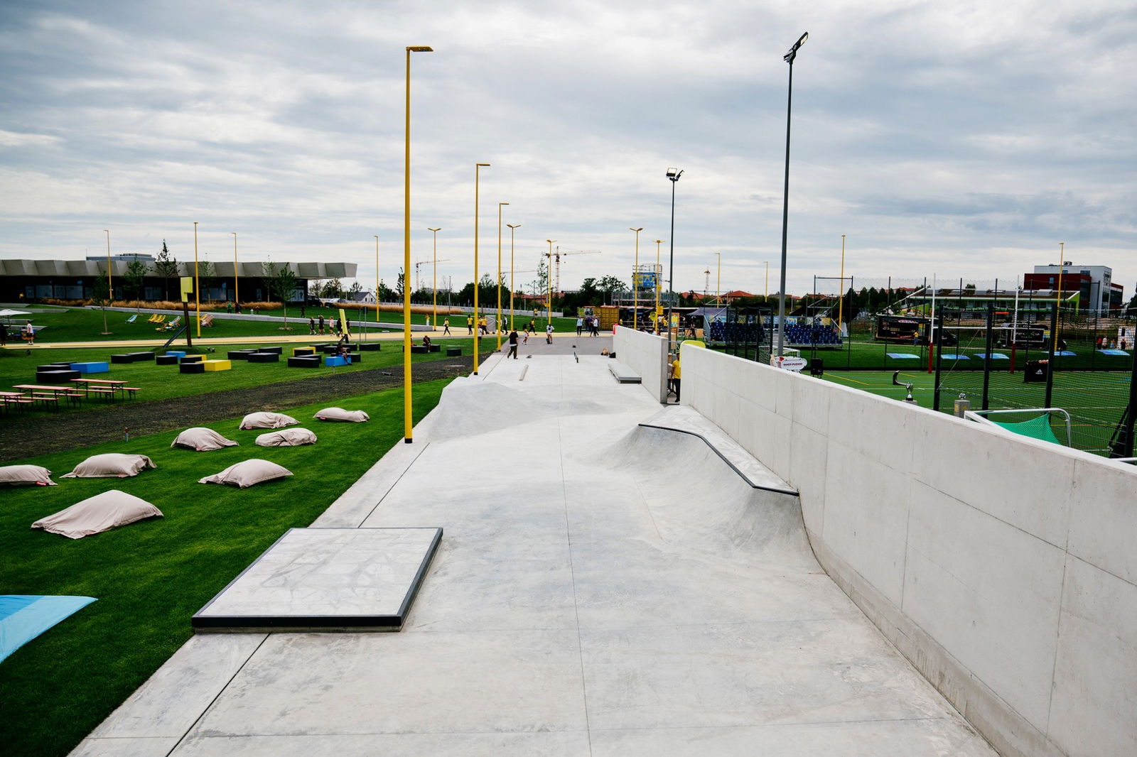 Adidas World of Sports Skatepark
